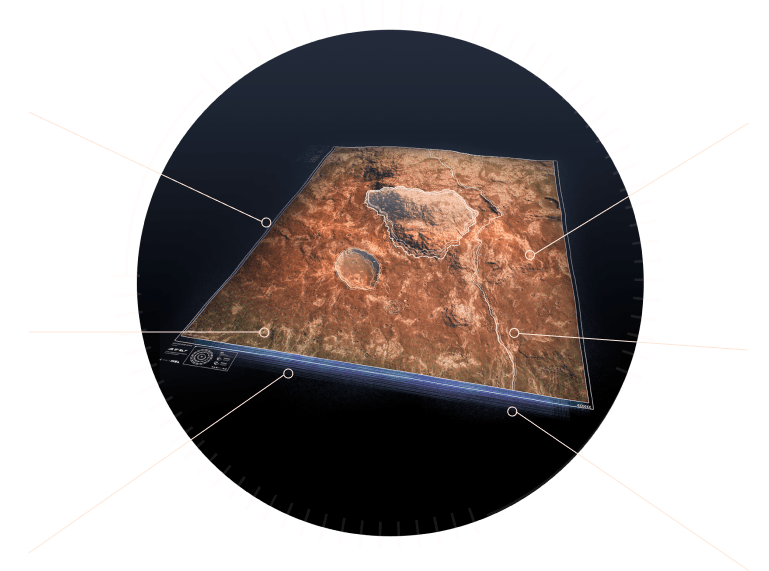 mars land